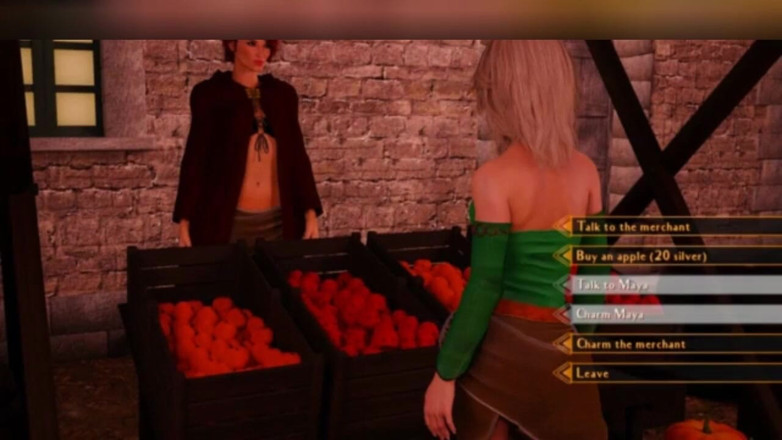 3DXXXTEEN2 Cartoon: Dungeons and gremlins, dik-style. 3D porn cartoon sex