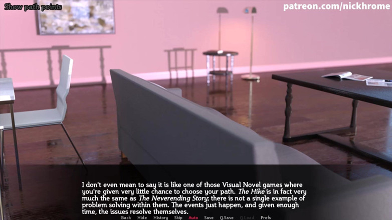 Visual Novels: Freeloading clan part 44
