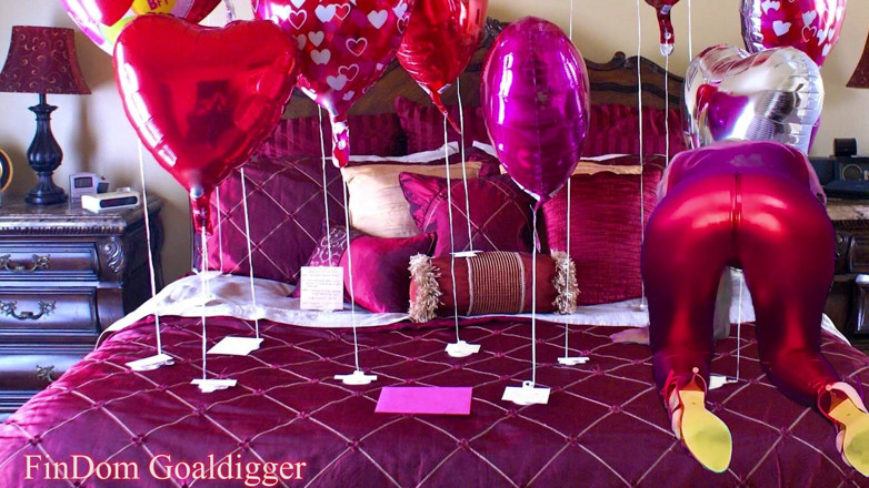FinDom Goaldigger: 臭い汚い靴バレンタインファック