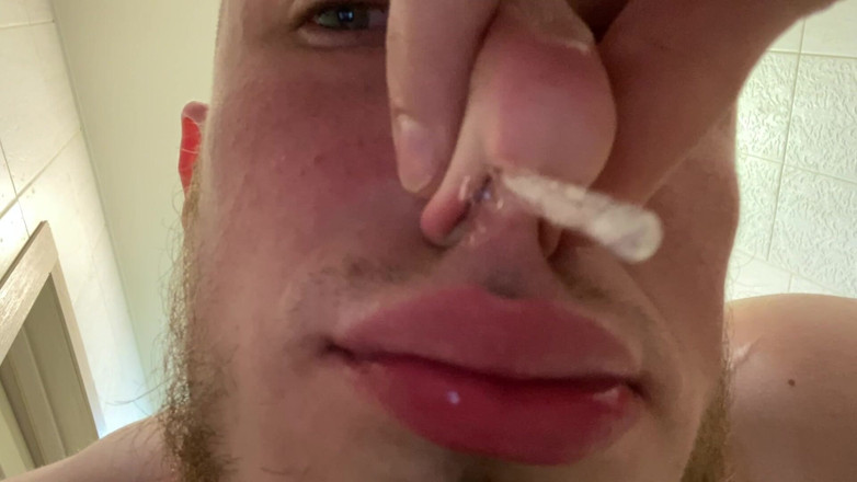Hunky time: Alpha Feeds You His Saliva and Snot, and Fart