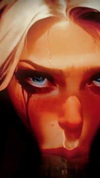 Orc Elf Alien Fantasy Avsugning &Tuttknull Samlingsvideo - Animerad porr (ai genererad)