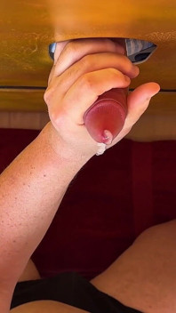To nebyl plán - ale jeho tlustý penis měl jiné myšlenky