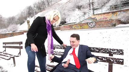 Andrea Dipre Channel: Andrea Dipre l'homme sexuel des neiges !
