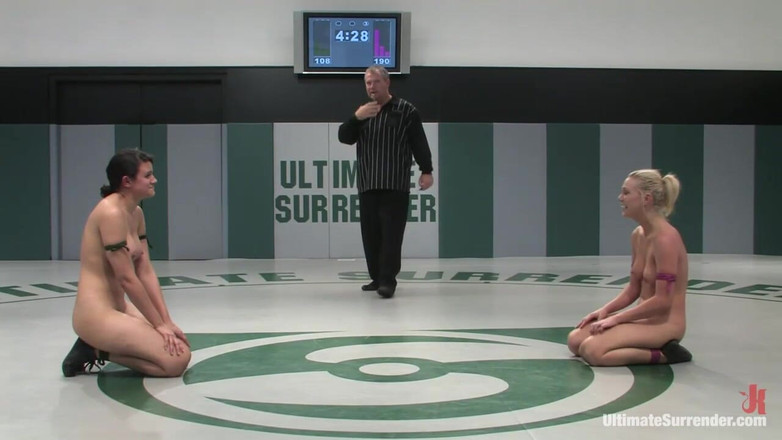Ultimate surrender by Kink: Samantha Sin "the Python" (0-0) vs Penny Play "the Tarrasque" (0-0)