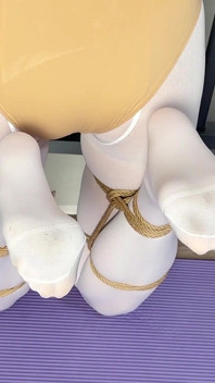 Dance Costume White Silk Corporal Punishment Pure Enjoyment Version