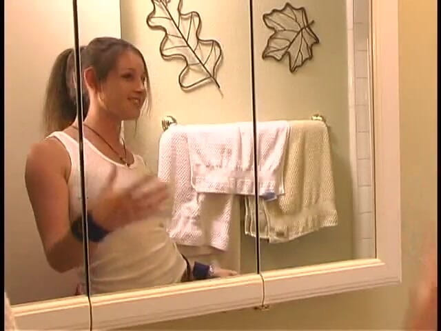 Outdoor pervs: Nerdy college girl is actually a freak in the sheets