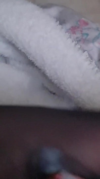 Footjob with Nylon Socks on the Sofa'