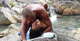 Kinky4love: Krátké shrnutí naší cesty k vodopádům ... obtížná cesta, ale stálo...