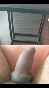 Who Wants to Be Lucky Enough to Service Stepdaddy From Under the Table?
