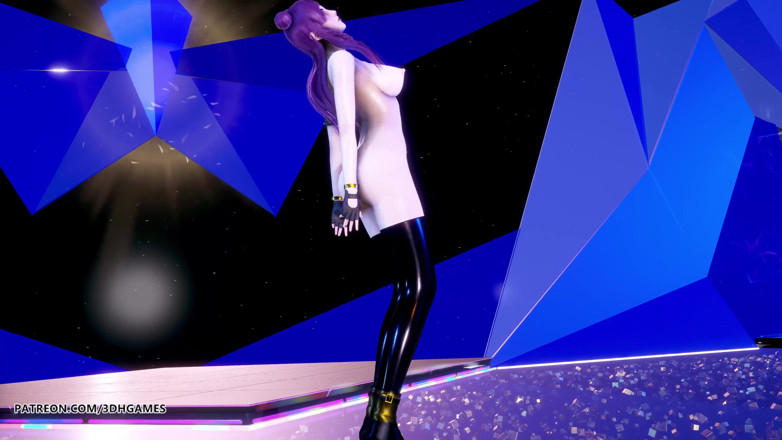3D-Hentai Games: [MMD] (G)I-DLE - LATATA Kaisa naked dance league of legends KDA 4K 60FPS