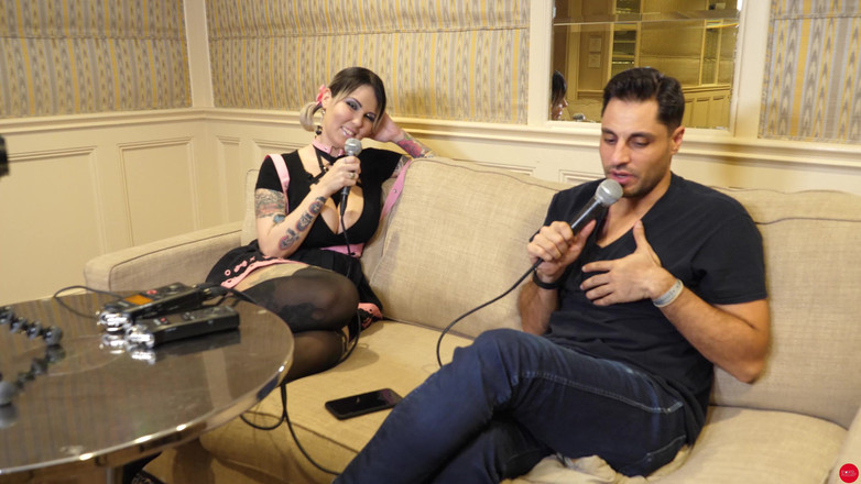Comma D Productions: Ep 154 | Amberstarr | Episod Penuh | Porn Stars R Ppl