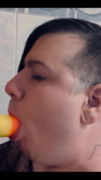 Sucking My Rainbow Boyfriend for Hardcore Fans