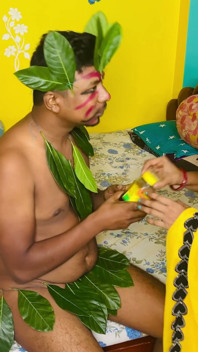 Jungly Boy Caught in Room