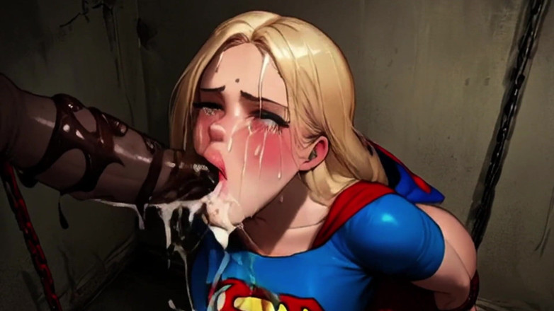 Spicy Toons: Toons picant: Kara vs Kryptonite Krew