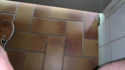 Monster_Meat_: Wanking in public toilet part 2