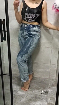 Nat worden onder de douche Sexy Show Ko