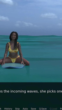 Paradise City: Swingers on Vacation on an Exotic Island - Episode 4