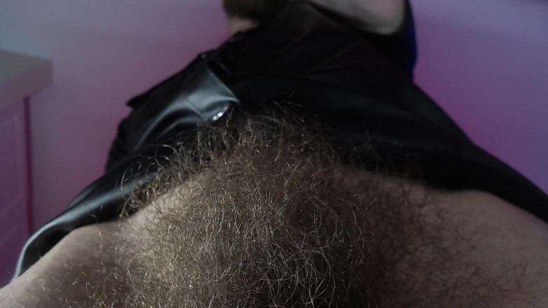 Hunky time: Pubic Hair Webcam