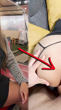 Primeiro encontro - opa, desculpe, meu pau entrou acidentalmente na sua bunda
