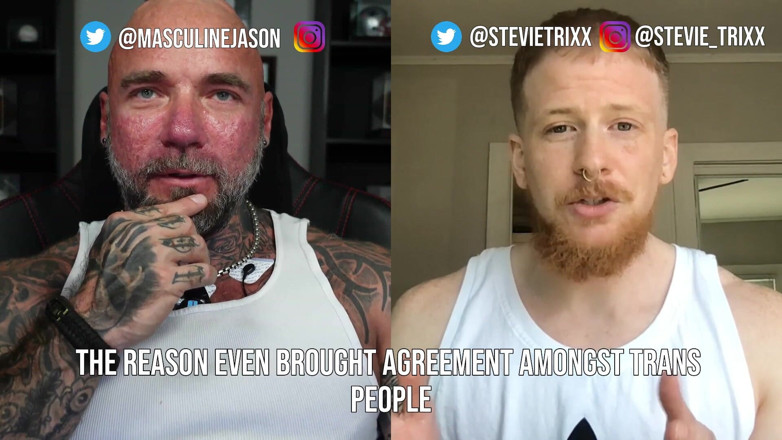 Raw and Uncensored with Masculine Jason: Confessioni di porno star - Stevie Trixx (episodio 22)