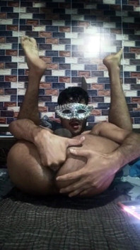 Gymnastic Pose, Big Ass, Anal Fingering, Prolapse Licking,