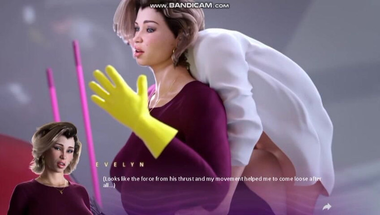 Divide XXX: Апокальюс Евелін, моя мамка доглядає за хтивим тілом, продовжуйте трахати її