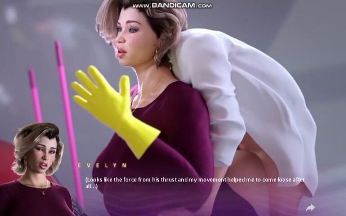 Divide XXX: Apocalust - evelyn si tante seksi yang suka ngentot memeknya habis-habisan