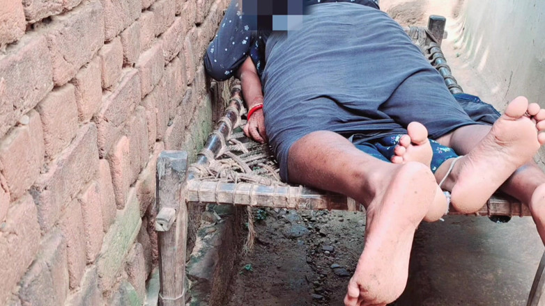 Trilokinath: Indian Slut Outdoor in Gets Pussy Fuck by Young Boyfriend