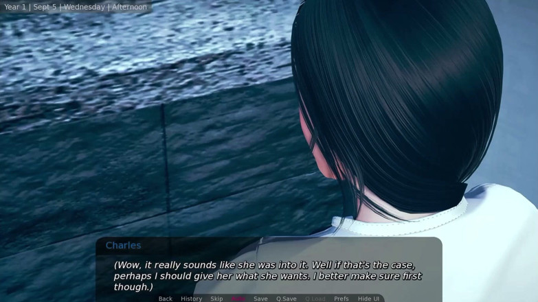 Visual Novels: Уютное кафе, часть 12