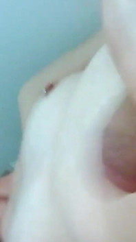 Naked Transgirl Teasing Asshole