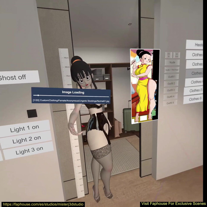 Misterj 3d Studio: Chi-chi ngoại tình trong nhà nghỉ với người lạ pov