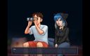 HotSummer117: Летняя Сага Cap 51 - мой друг раздевается для меня