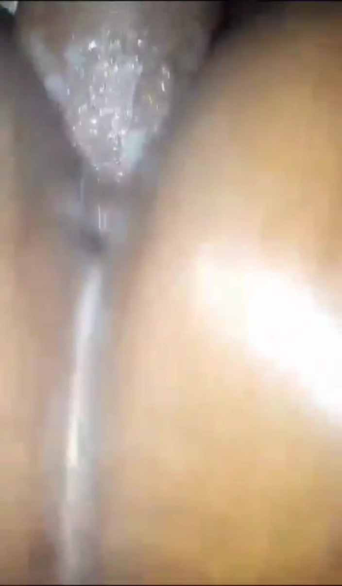 Island Bratz: Teen Pussy Reacts and Talks to BBC!! Close up Listen...