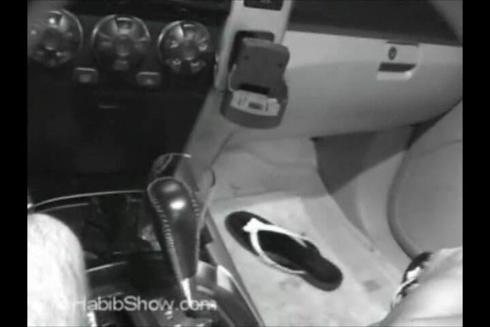 The Habib Show: Recebendo cabeça no meu carro