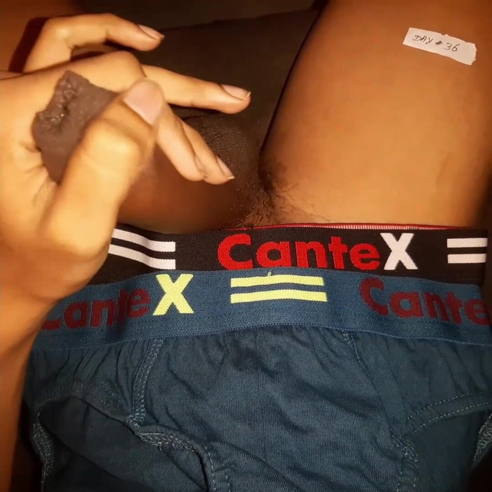 Hot Kolla: Desi Twink Boy Handjob Day 36