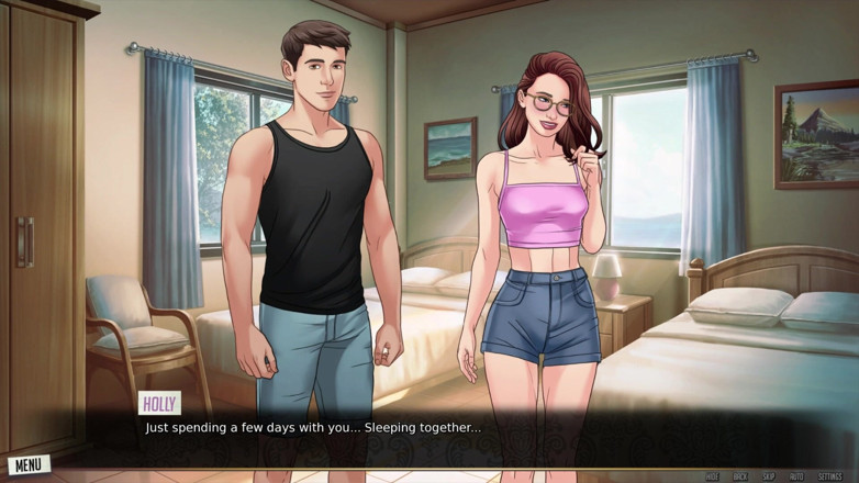 Lustful Gaming: Fucking My Redhead Virgin Stepsister
