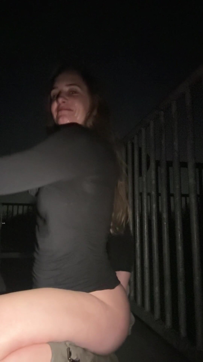 Jackrackemxxx: Caminata nocturna descuidada en la cabeza y follada anal con...
