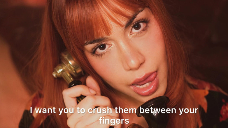 CoralTrip: 오디오 전용: 내 목소리에 순종 - 스페인 CBT 지배 전화