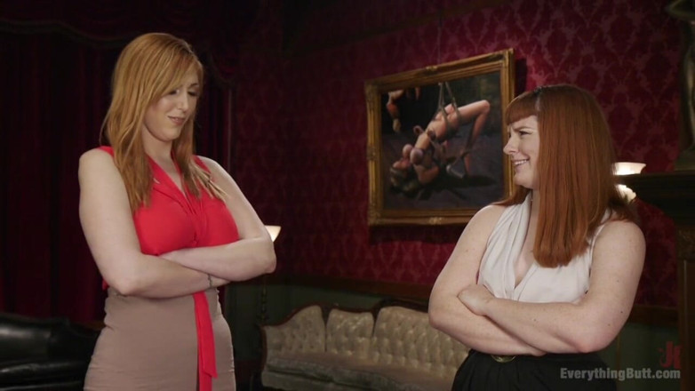 Everything Butt by Kink: Step-sisters Gape for Inheritance