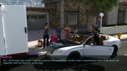 Visual Novels: 마누라와 계모 4부