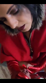 Milfycalla Santa ist gut mit einer geilen betrügenden ehefrau MILF-schlampe 222 -