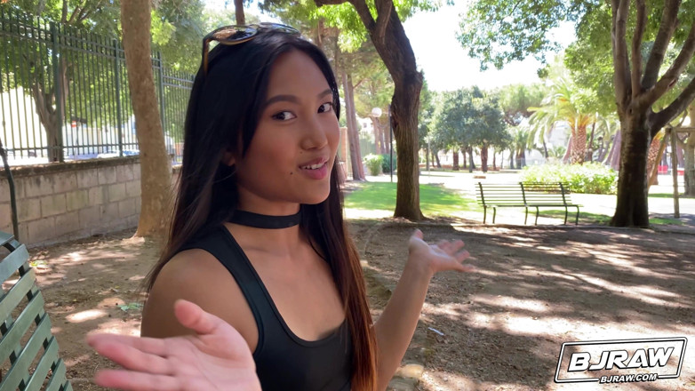 BJ Raw: Bjraw May Thai's Mouth Gets Loaded