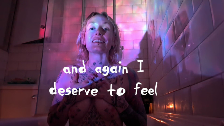 Liberation in motion: Naked Musings in the Bath - You Deserve Pleasure