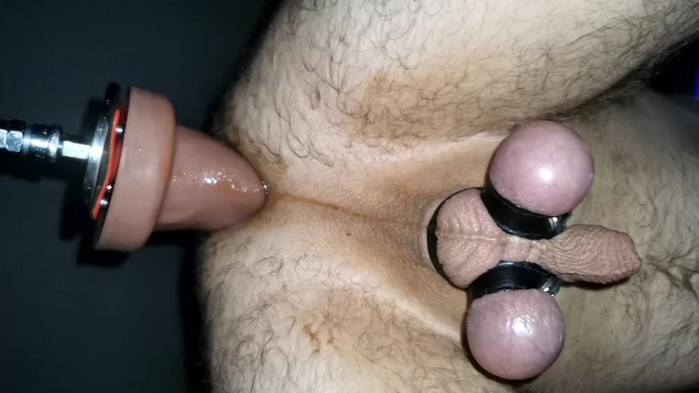 Fuck machine massaker: Fuckmachine Fucks My Ass Deep with Huge Dildo