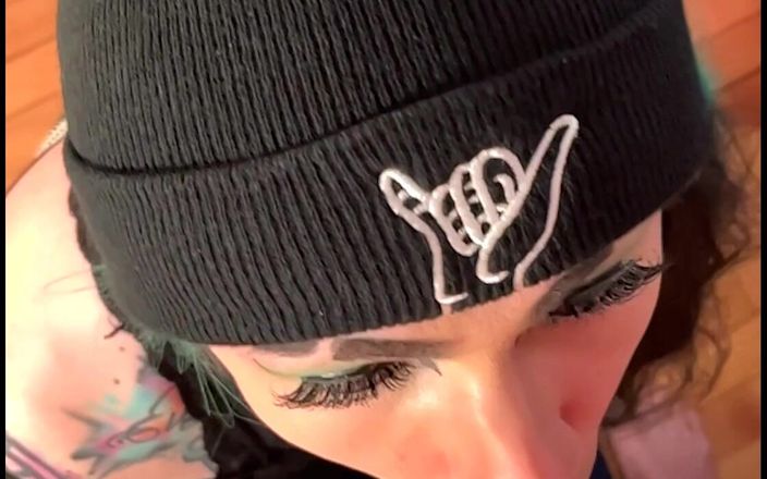 Jake Grand the man: Super sexig Goth Femboy Jade Madison suger och knullar - Kollektion 1