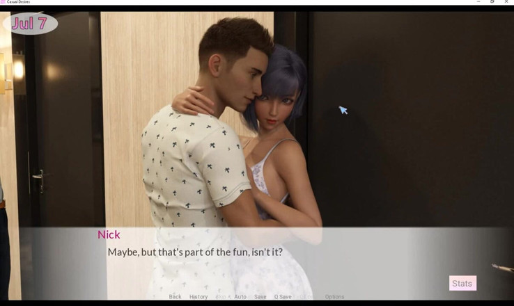 Erotic Krisso: Casual Desires - You Want to Cum Inside Me