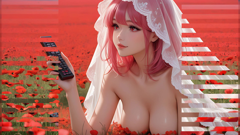 LustRender: Lustrender Poppy面纱幻灯片 - 迷人的编辑发光