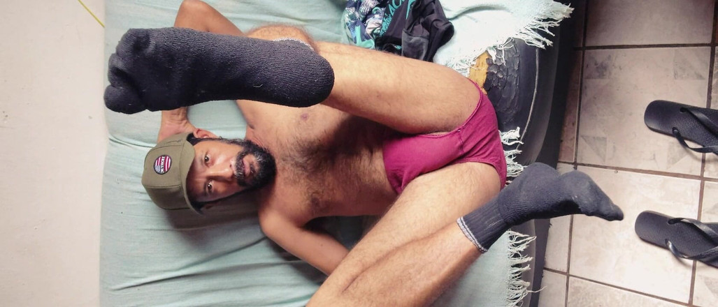 Stink HairyMale: Huge Load