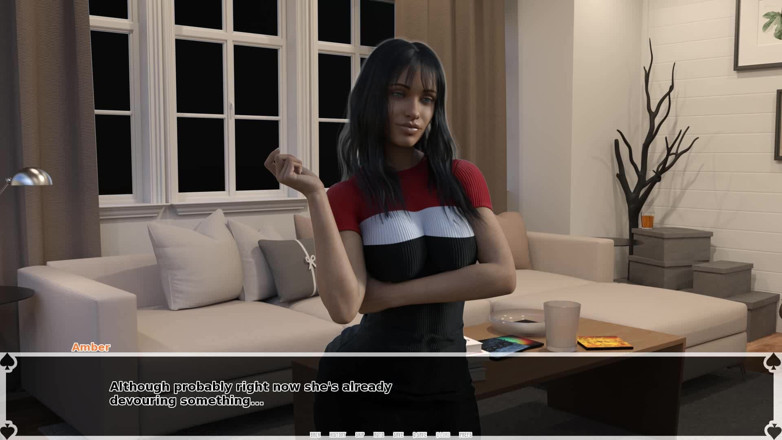 Dirty GamesXxX: Syurga gelap Tifa: teman wanita Asia yang tidak setia dan...