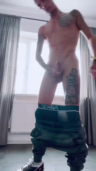 Swallow My Own Piss Shot It Right in My Mouth
